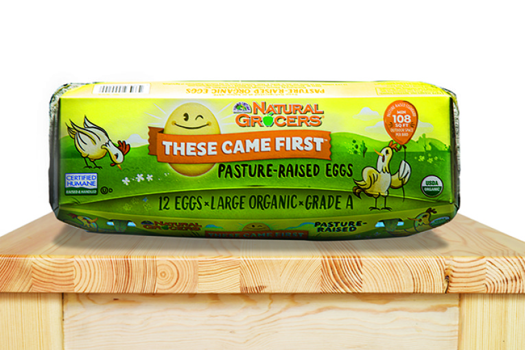 Natural Grocers Launches Its Own Line Of Private Label Eggs