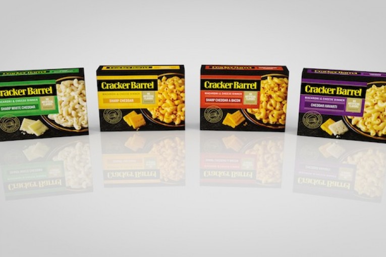 Cracker Barrel Introduces Boxed Mac And Cheese Line