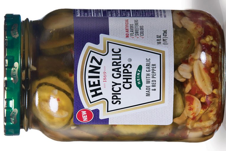 heinz spicy pickles