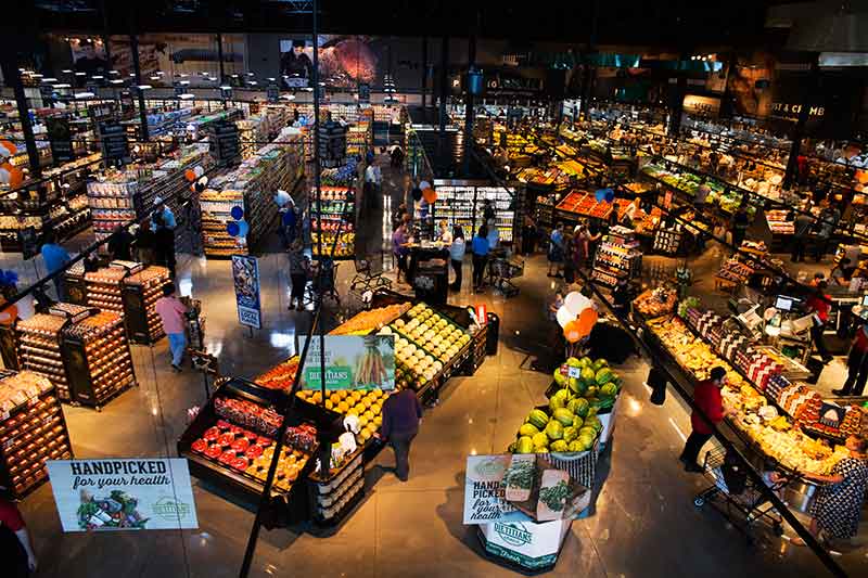 Foodservice Component Shines At New Harmons Store In Lehi, Utah