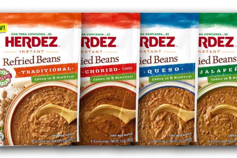Idahoan Foods, Herdez Brand Introduce Instant Refried Beans In Packets