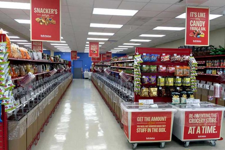 Here is a look inside Bulk Nation's new Clearwater, Florida, store.