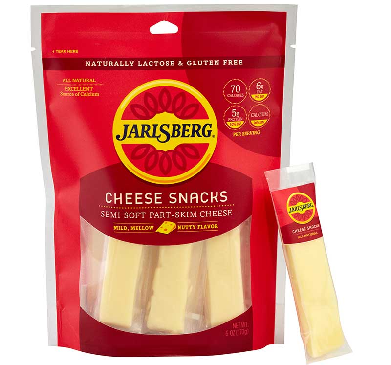 Jarlsberg Introduces Cheese Snacks