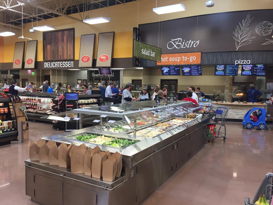 Kroger Marketplace Grand Opening In Dawsonville, Shelby Report