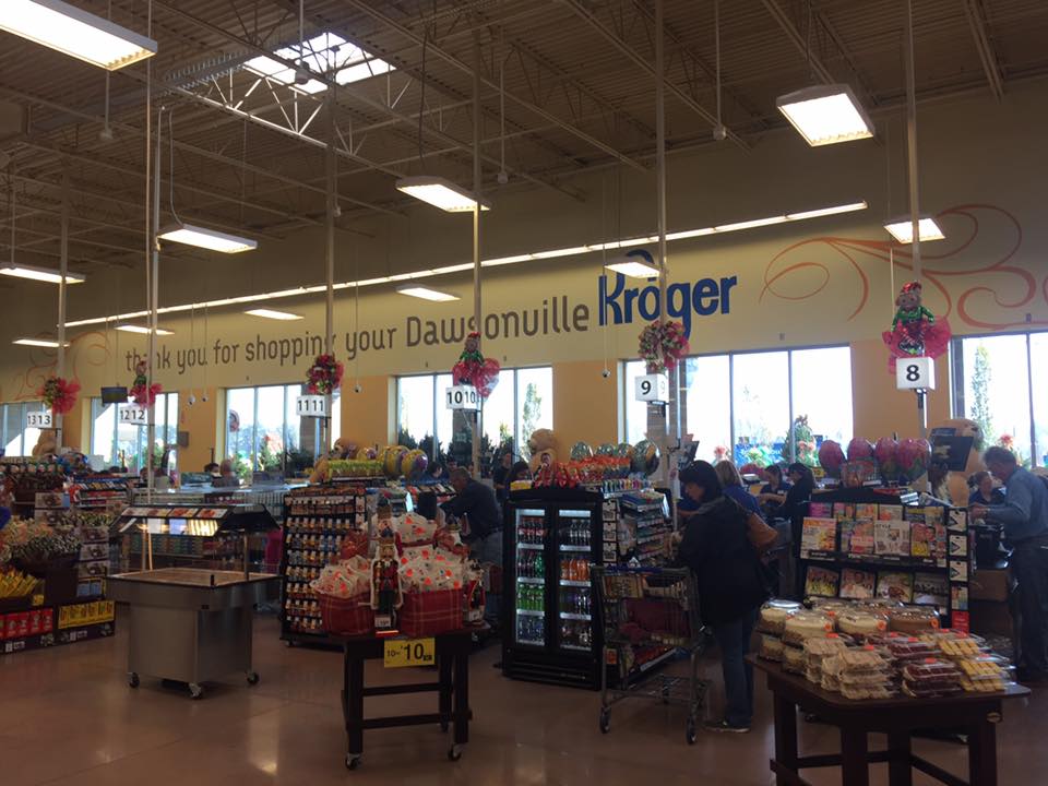 Kroger Marketplace Grand Opening In Dawsonville, Shelby Report