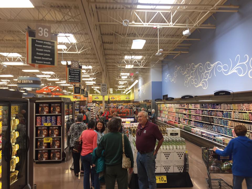 Kroger Marketplace Grand Opening In Dawsonville, Shelby Report