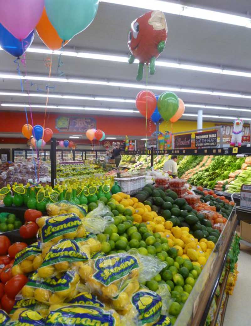 bashas remodels its first native american reservation bashas grocery store