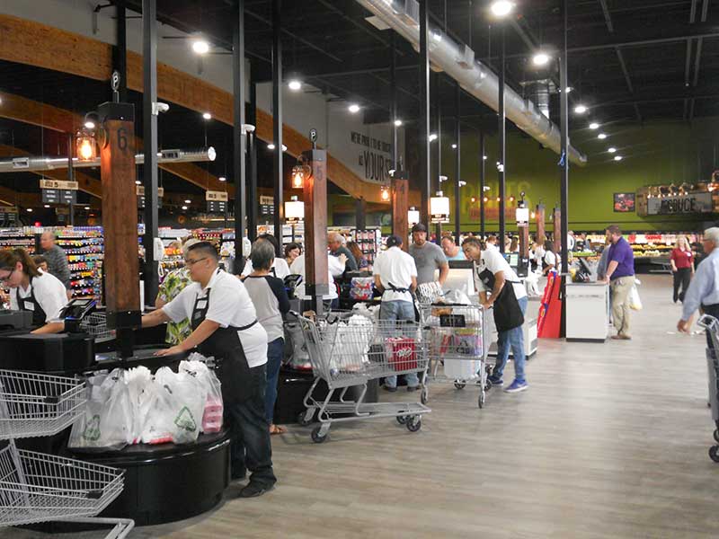 Soft Opening Of Porter's Thriftway In Big Spring, Texas Shelby Report