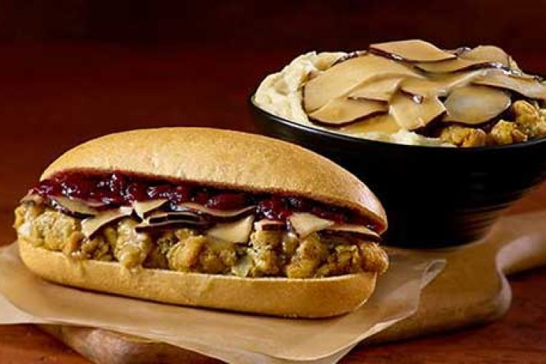 Wawa offers a variety of Hot Turkey items.