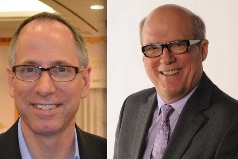 Jeff Murphy and Perry Reynolds