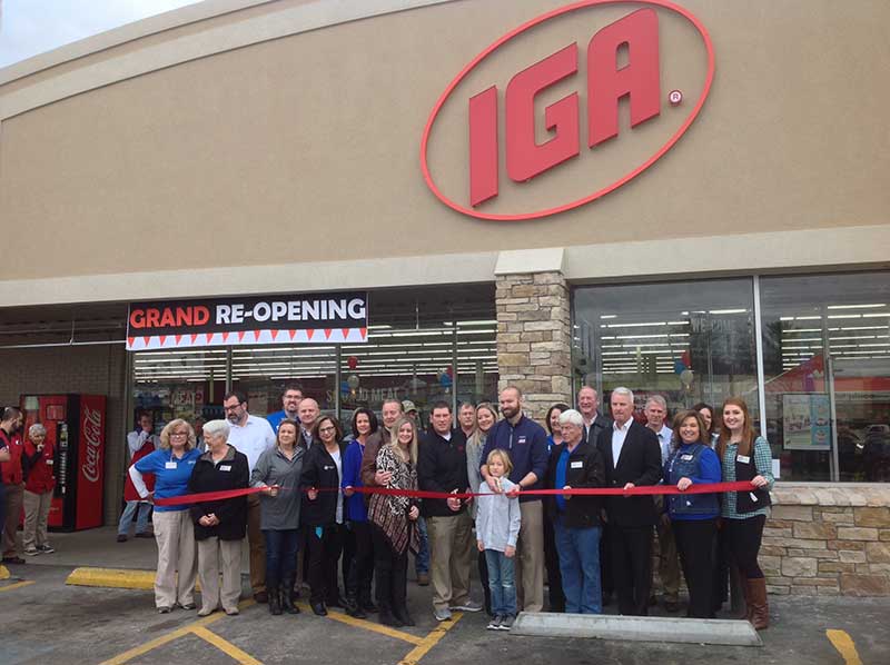 Newly Remodeled Liberty IGA Now Open In Kentucky