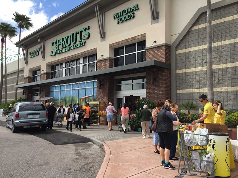 Sprouts Farmers Market Makes Florida Debut With Tampa Store