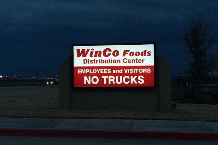 Photos from WinCo's Facebook page.