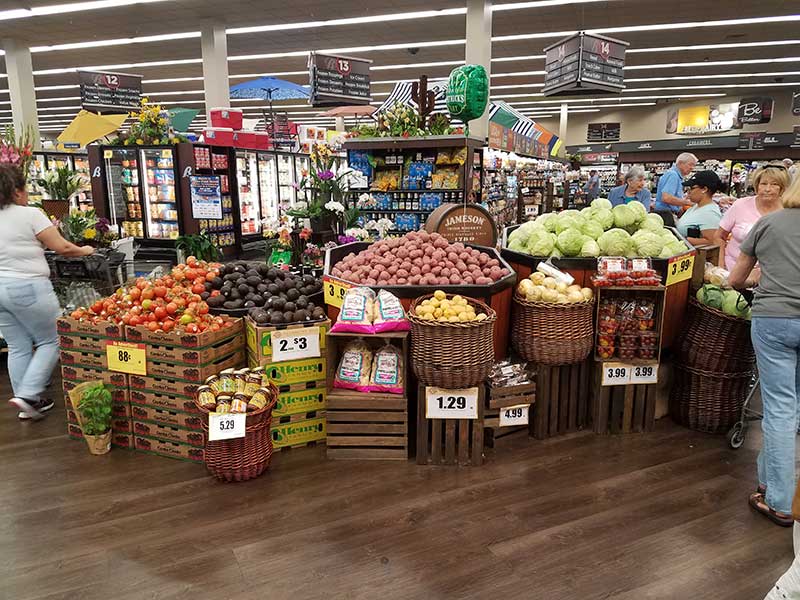 bashas remodeled oro valley store features a first for tucson bashas grocery store
