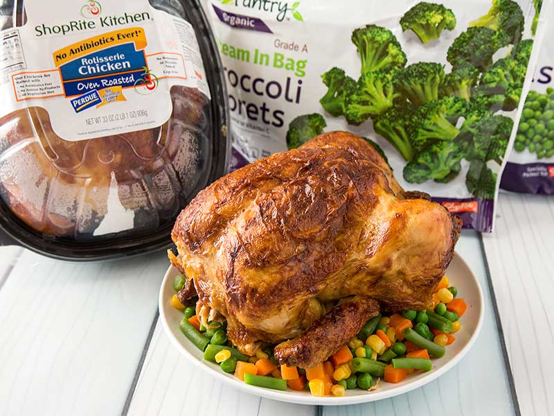 ShopRite, Perdue Launch ‘NoAntibioticsEver’ Rotisserie Chicken