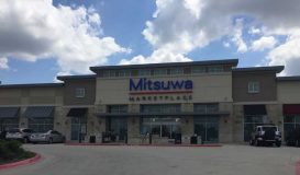 New Mitsuwa Marketplace in Plano, Texas