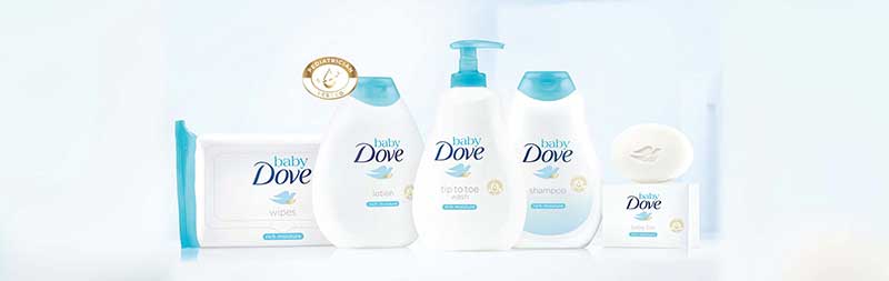 Dove Launches Baby Care Product Line Called Baby Dove