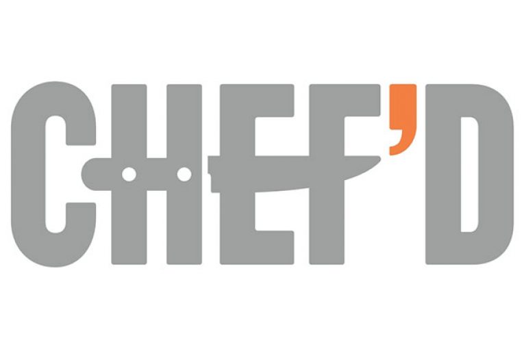 Meal kits provider Chef'd logo