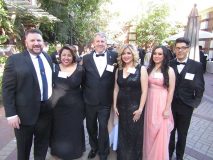 USC FIM Awards Dinner, Cap & Gown
