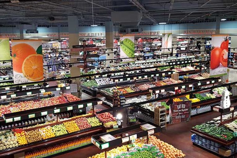 AWG is servicing Angelo Caputo's stores.