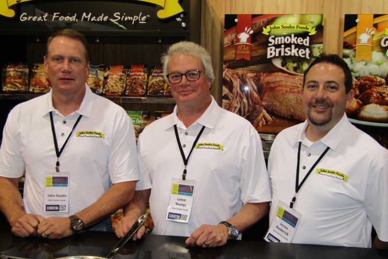 John Soules, Lance Youngs and Jones Roderik, John Soules Foods.