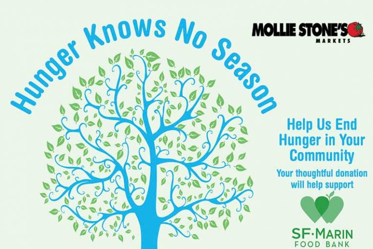 hunger fundraiser, Mollie Stone's