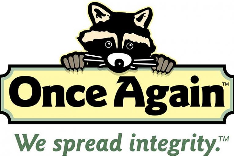 once again nut butter logo