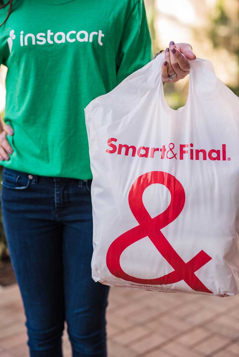 Smart & Final Launches Site Powered By Instacart