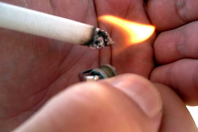 smoking