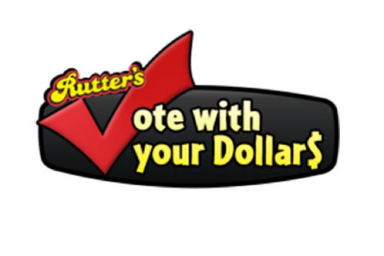 Rutter's Vote with Your Dollars