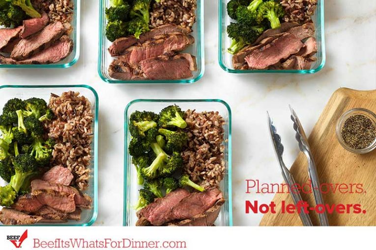 Beef Checkoff Planned-Overs