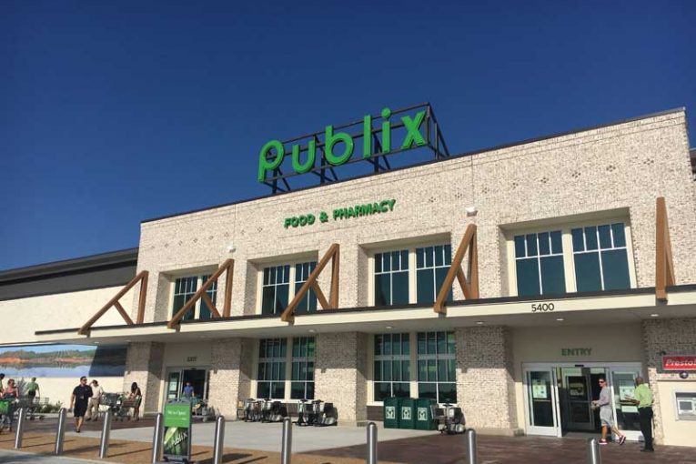 Hamlin Publix storefront