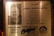 Certco Honors Baryenbruch For Years Of Service As Chairman