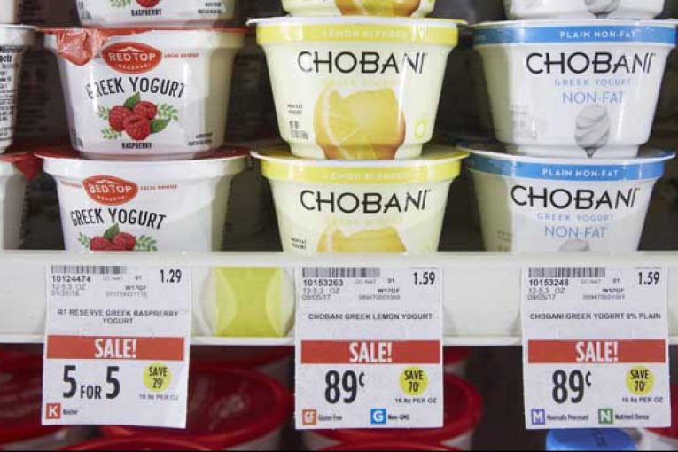 Raley's shelf guide tags