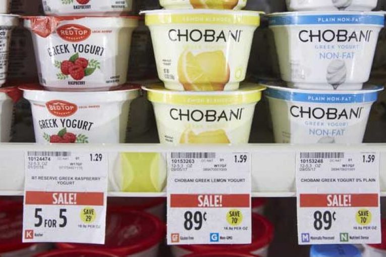 Raley's shelf guide tags
