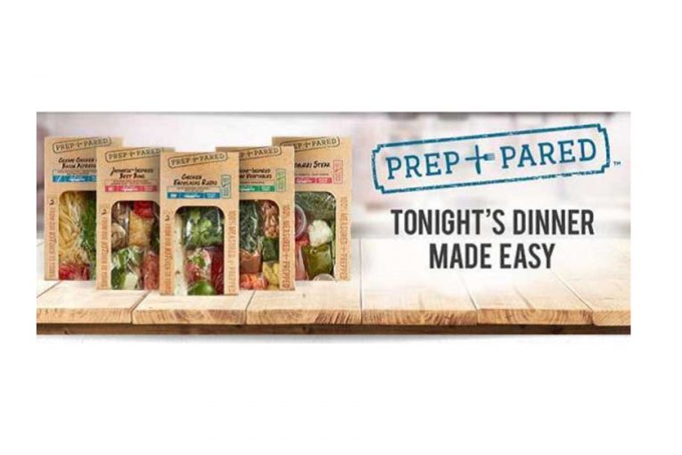 Ralphs' Prep+Pared meal kits advertisement.