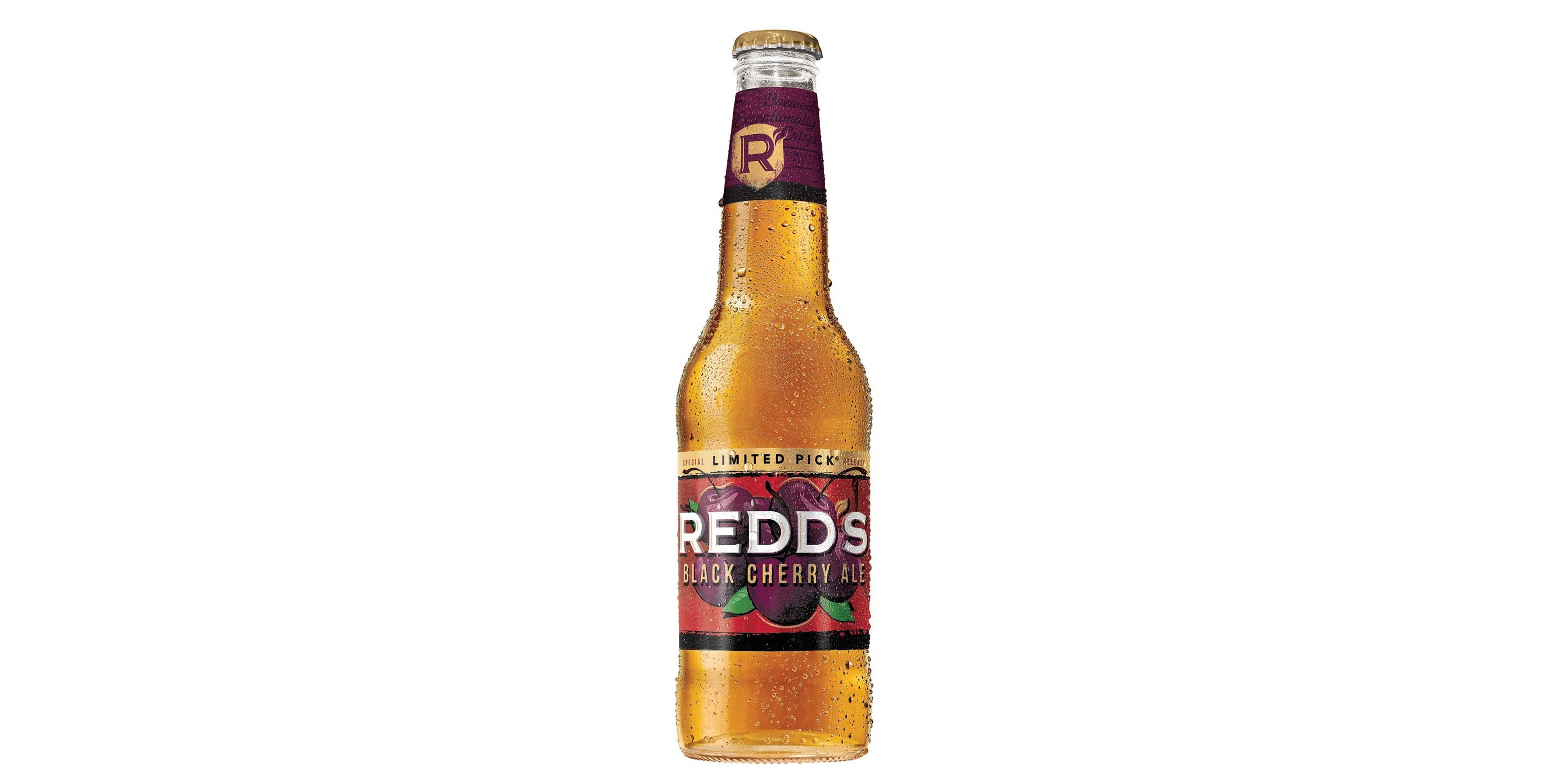 Redd's Black Cherry Ale Hits Shelves In September
