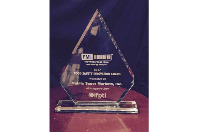 FMI's Food Safety Innovation award