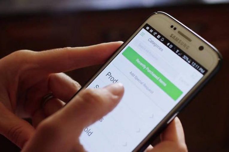 Ordering from phone