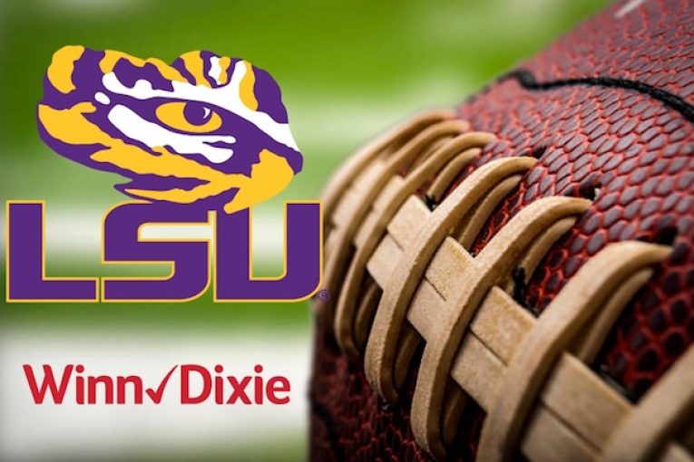 LSU Tigers and Winn-Dixie