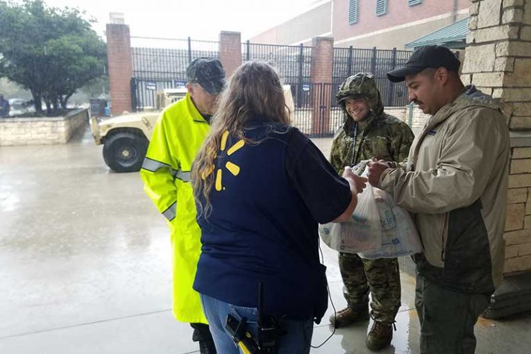Walmart Harvey Reopen