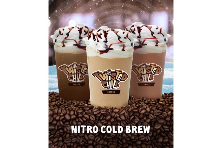 Twisted Chill coffee drinks