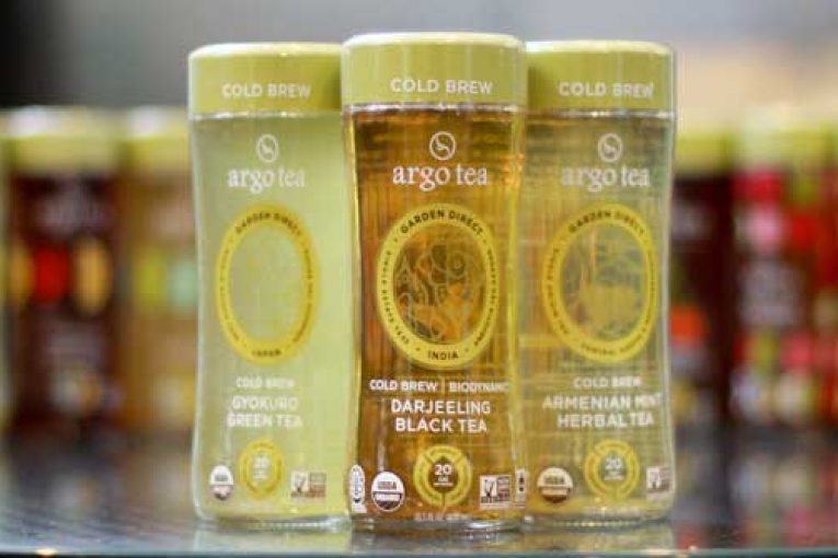 Argo Tea cold brew teas