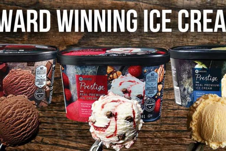 Southeastern Grocer's dairy expo award-winning ice cream