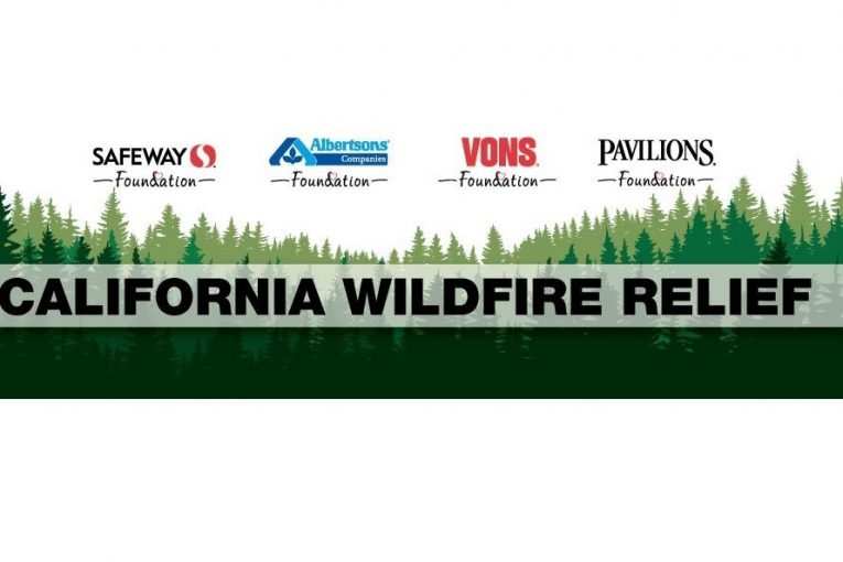 Albertsons wildfire relief campaign