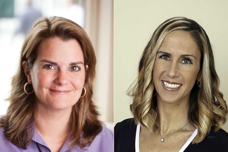 Kathy Gilbert and Janine Somers of Stonewall Kitchen