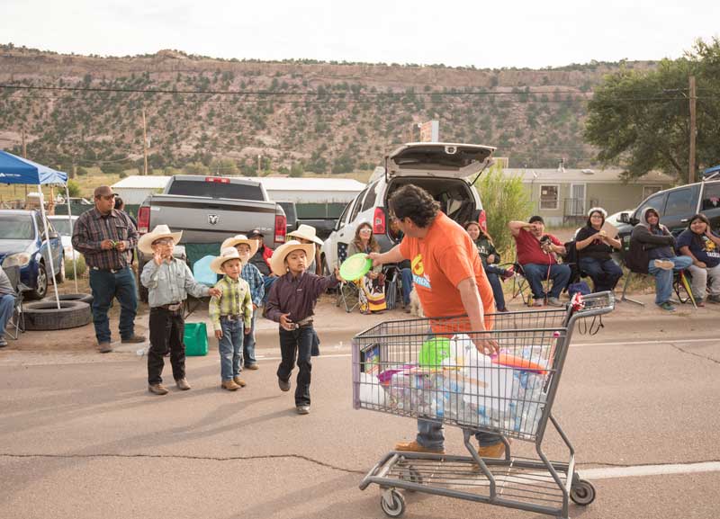 71st Annual Navajo Nation Parade, Supported By Bashas', Window Rock