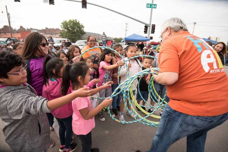 Bashas' at the Navajo Nation Parade