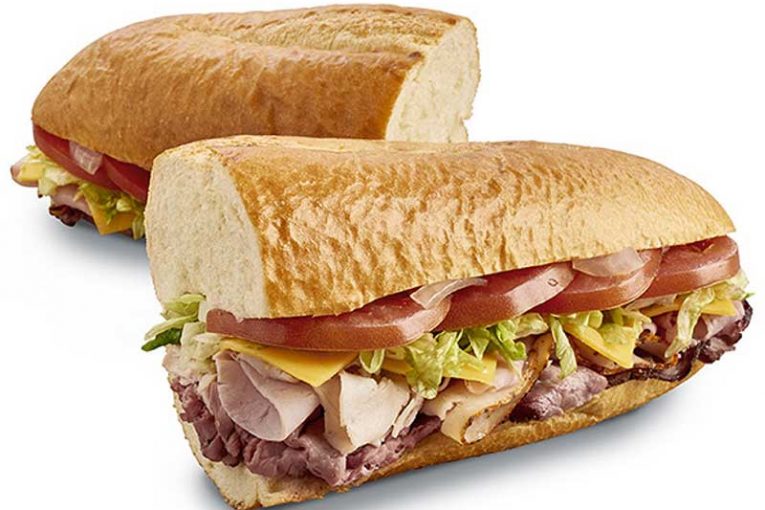 Devin Funchess Sub Sandwich