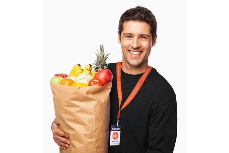 Deliv delivery man